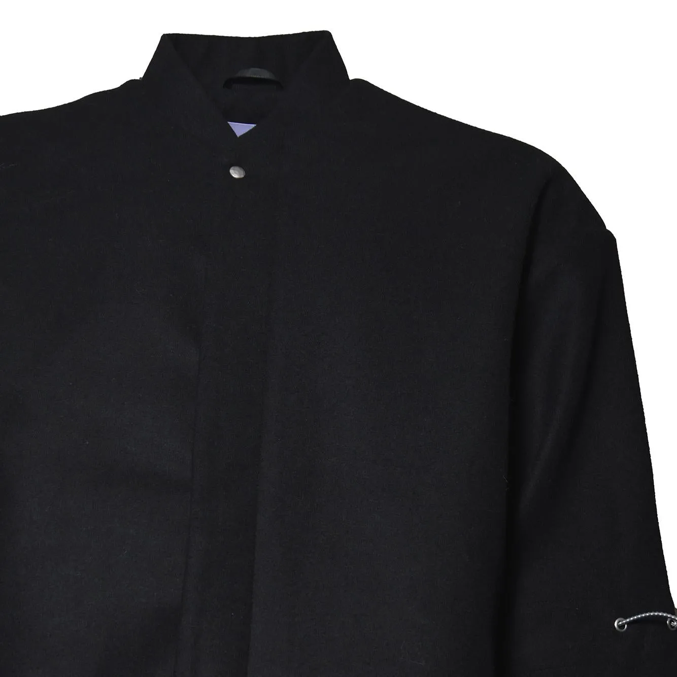 OAMC PCM2OS01BWO002 tech overjacket giubbino nero uomo