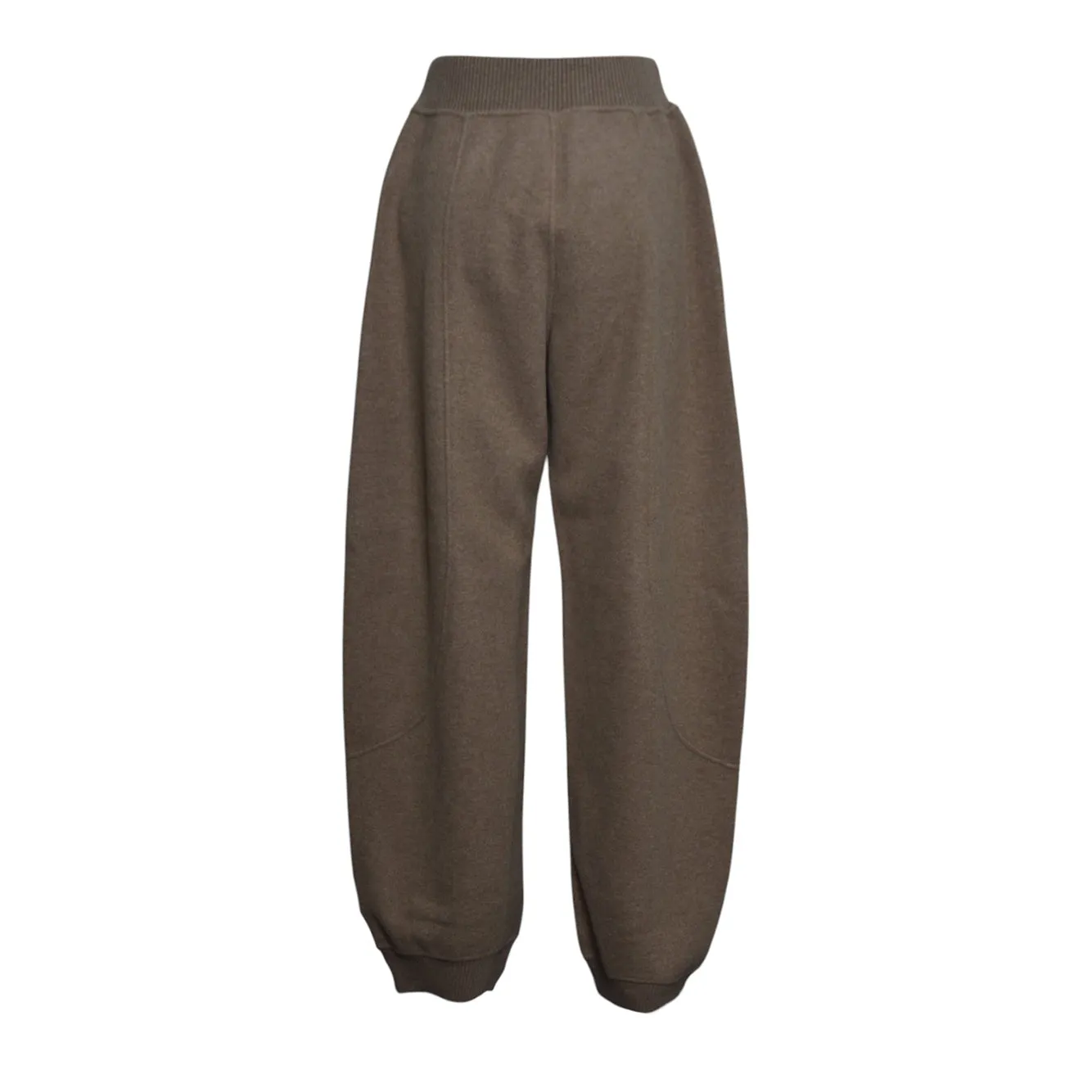 Max Mara 2621786013600 pantalone beige lana cashmere