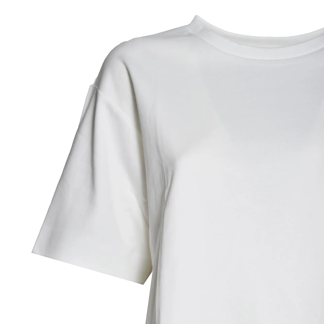 Max Mara Weekend 2615941031600 T-shirt Donna Bianca 100% Cotone