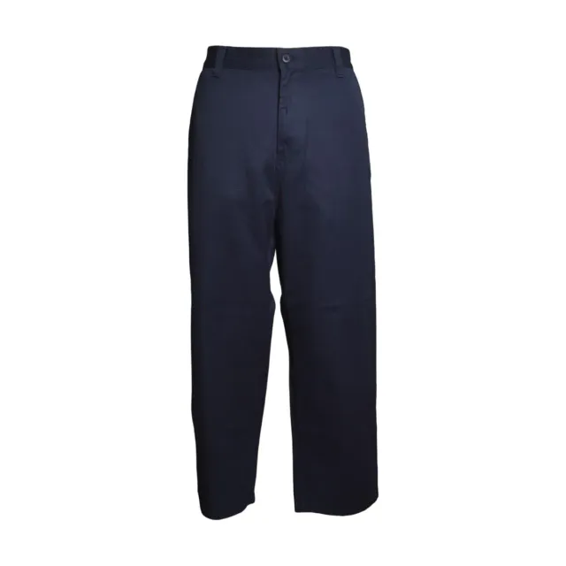 Carhartt WIP Brady Pant I036312 pantalone cotone blu notte