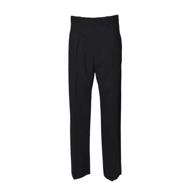 Isabel Marant Lisetta 25APA0569 pantalone lana nero
