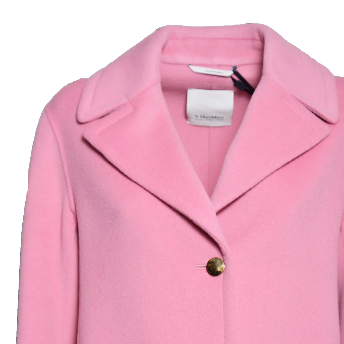 S Max Mara Sissy 2629046031600 cappotto lana rosa 36-46