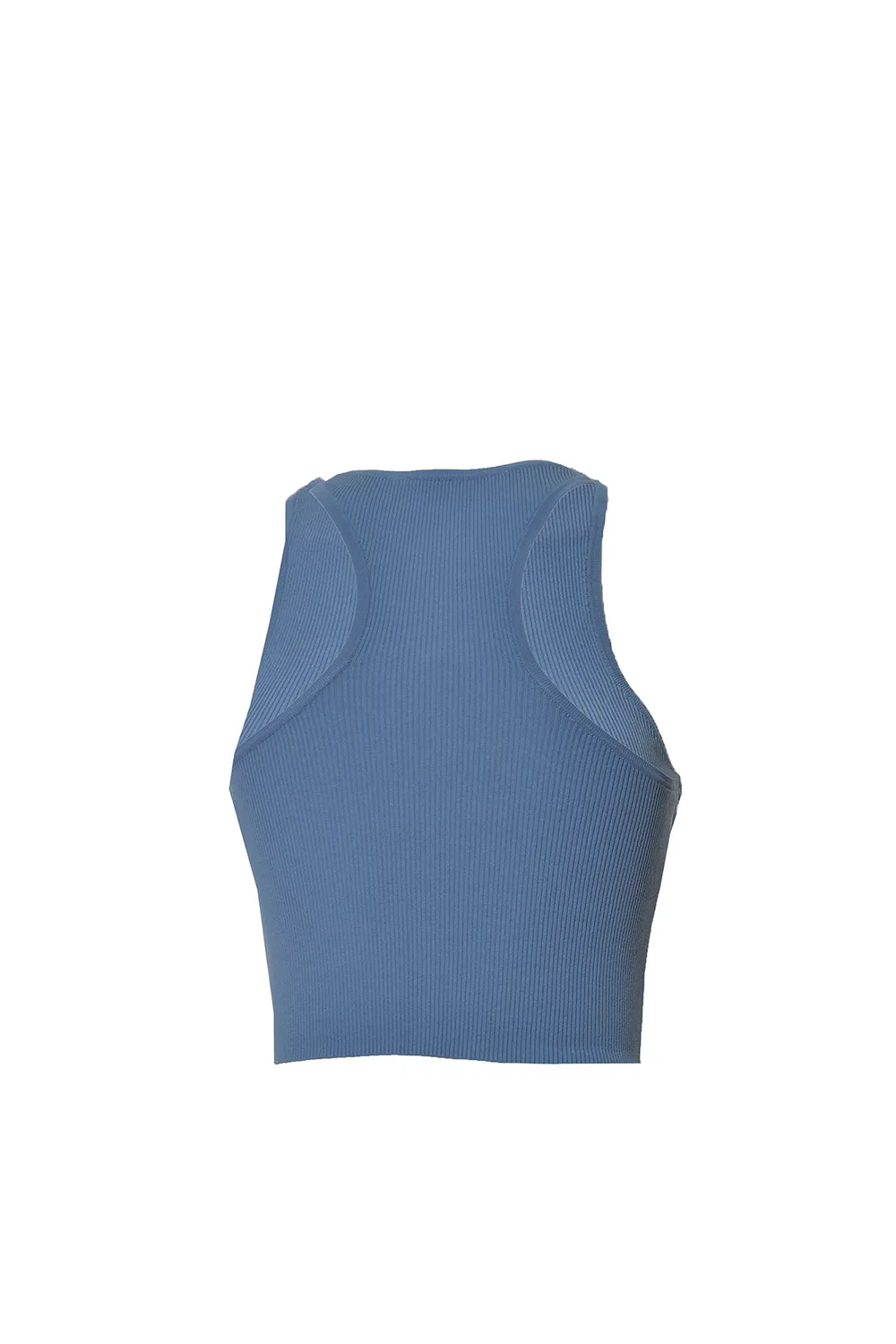 Max Mara Turku 2313611938600 top azzurro viscosa M