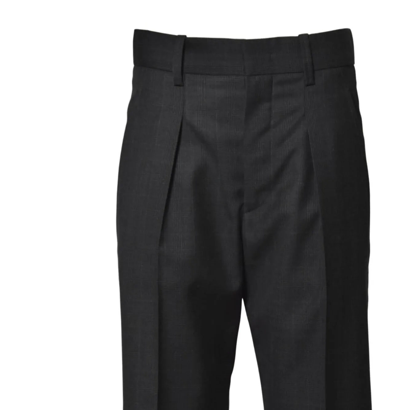 Isabel Marant Lisetta 25APA0569FBB1F01I pantalone antracite lana