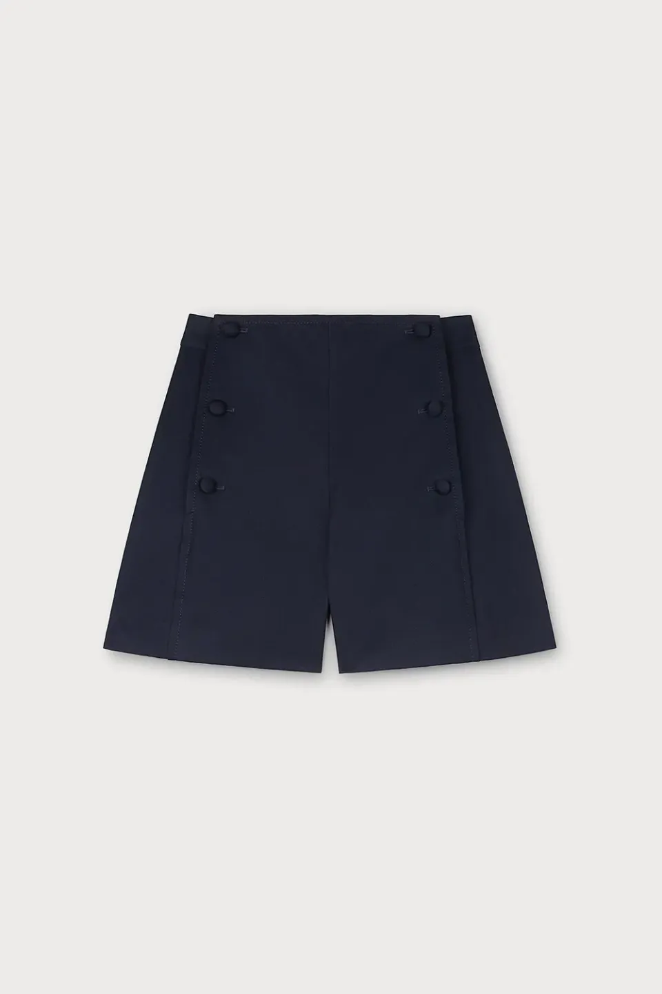 Ports Sailor shorts bottoni blu navy