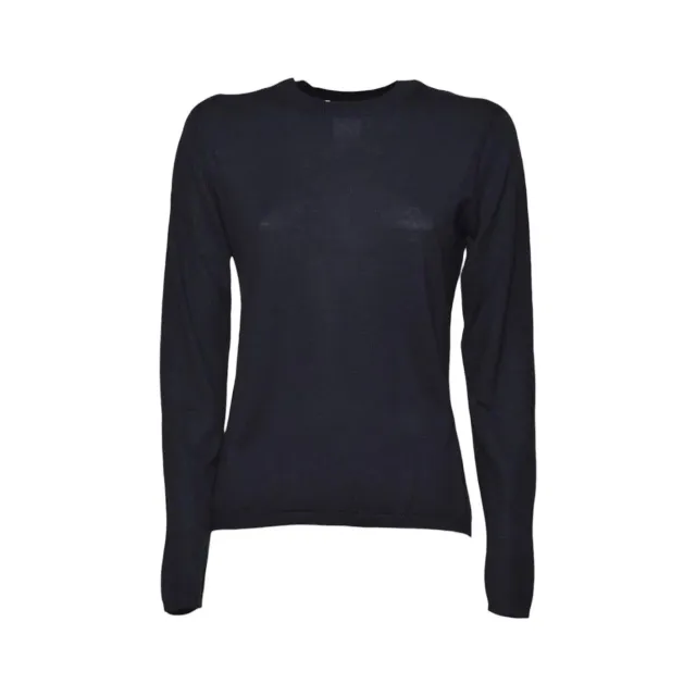 MaxMara Marica cardigan blu navy cashmere