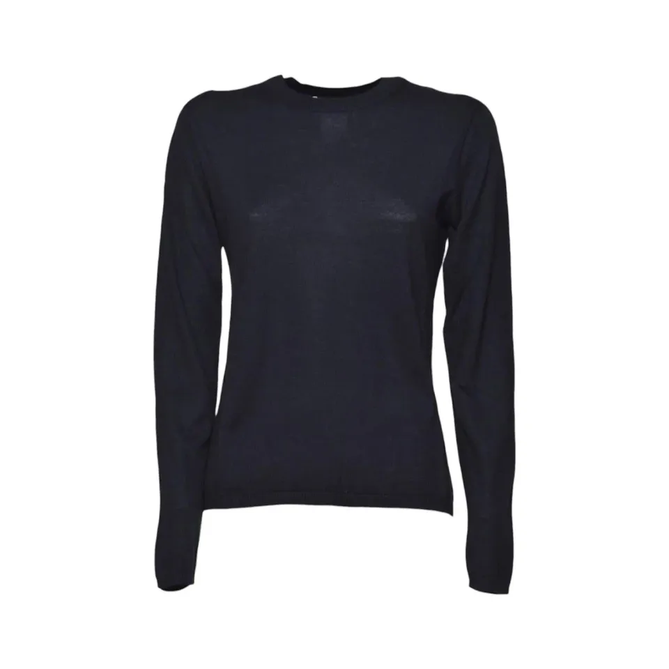MaxMara Marica cardigan blu navy cashmere