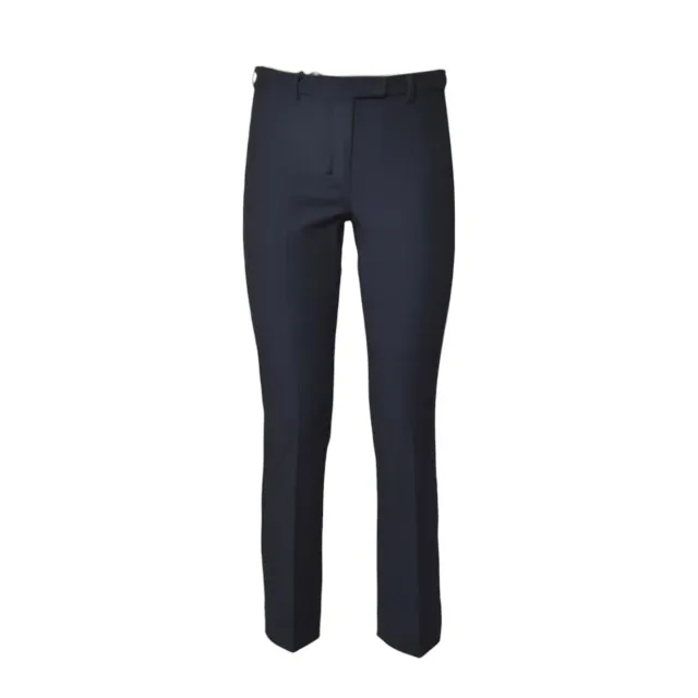 S Max Mara Umanita pantalone donna blu notte