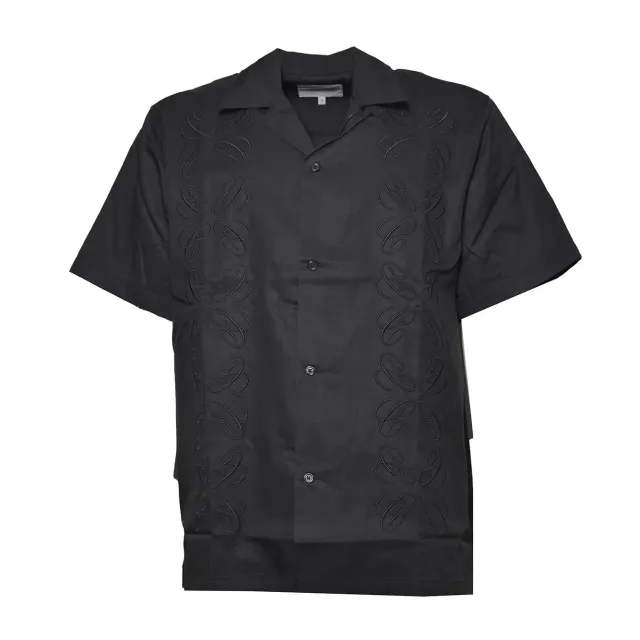 Carhartt WIP I036227 camicia manica corta nera cotone