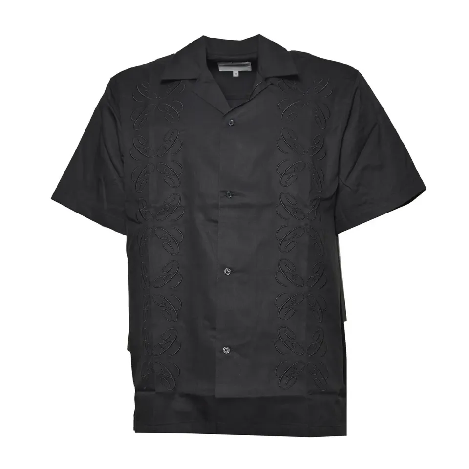 Carhartt WIP I036227 camicia manica corta nera cotone