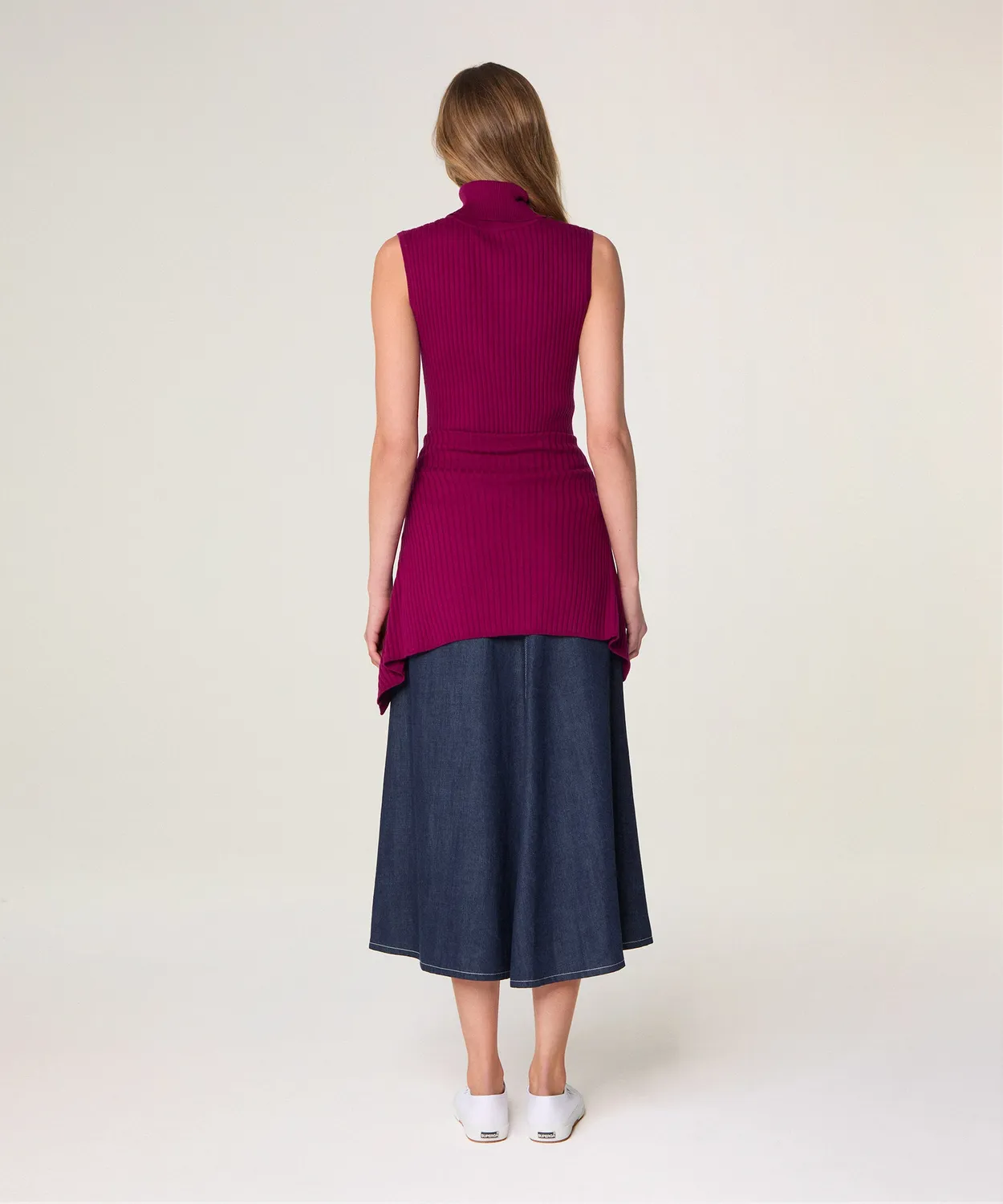 Rodier Twin-Set Dolcevita Seta Lie De Vin Cardigan