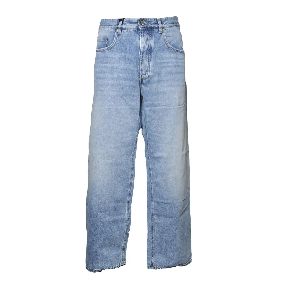 Icon Denim Will 8880RIV jeans uomo blu in cotone