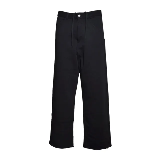 MM6 Maison Margiela SH0KA0077M25025 pantalone nero cotone