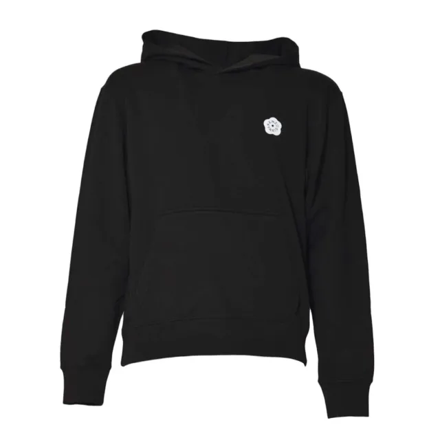Kenzo FF65HO2574MF felpa hoodie nera S cotone