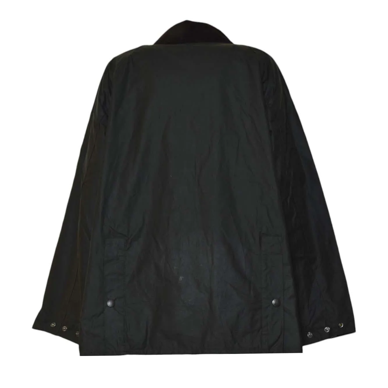 Barbour Bedale 252MWX1679MWX giacca cerata nera taglia 40