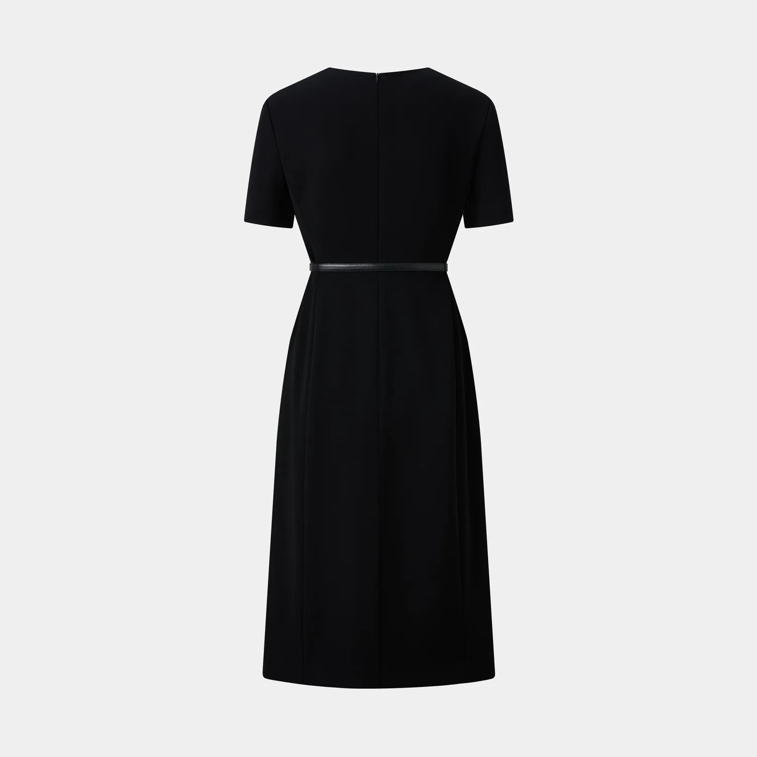 Ports LQ8D012NWB011 tubino nero contrasto bianco