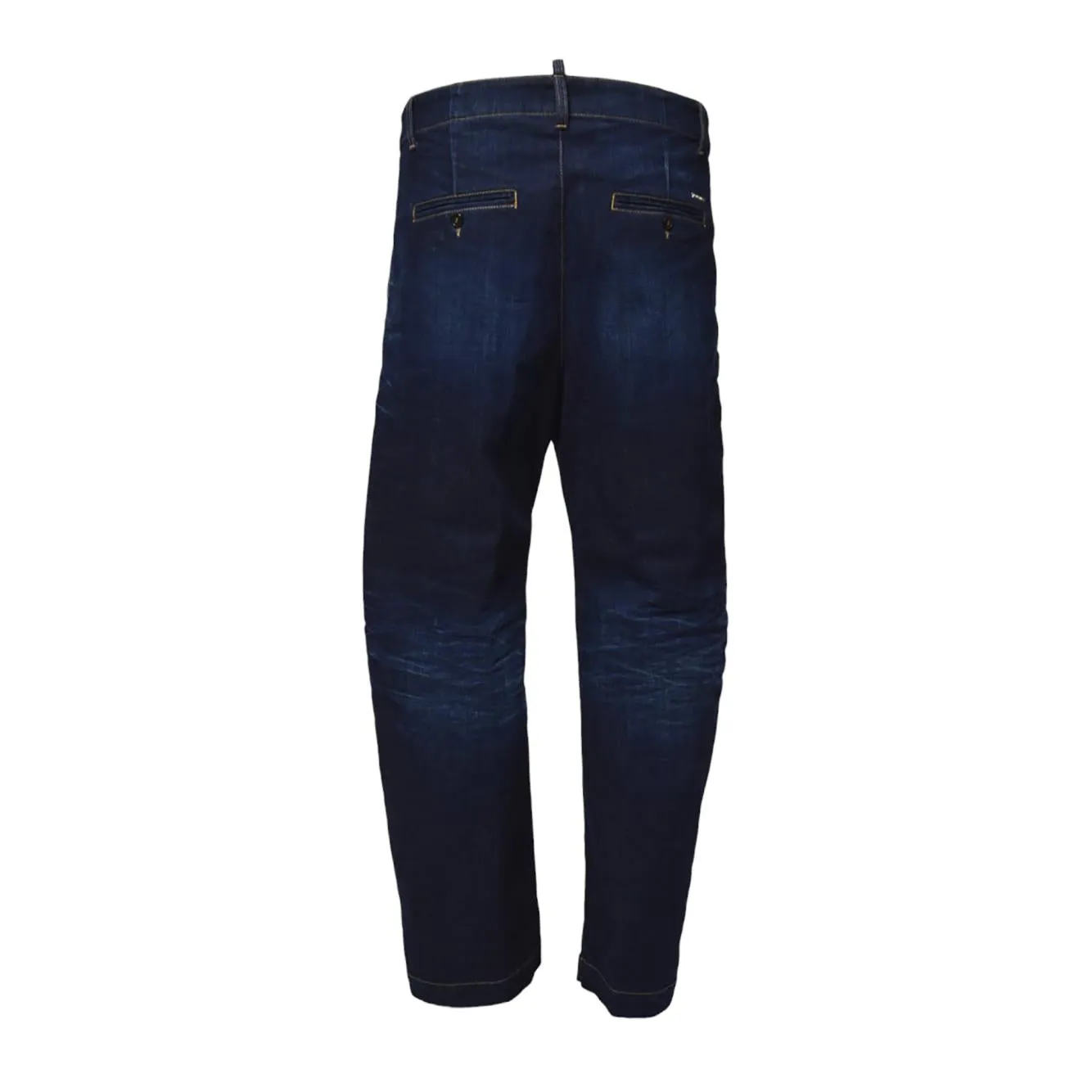 Dsquared2 Snatch Fit S74KB1000S30664 jeans blu scuro