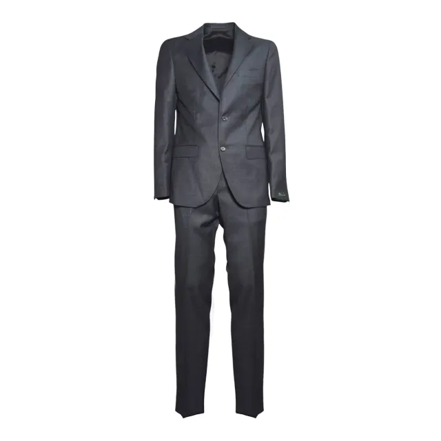 Brando 366530302 abito uomo grigio scuro taglia 48
