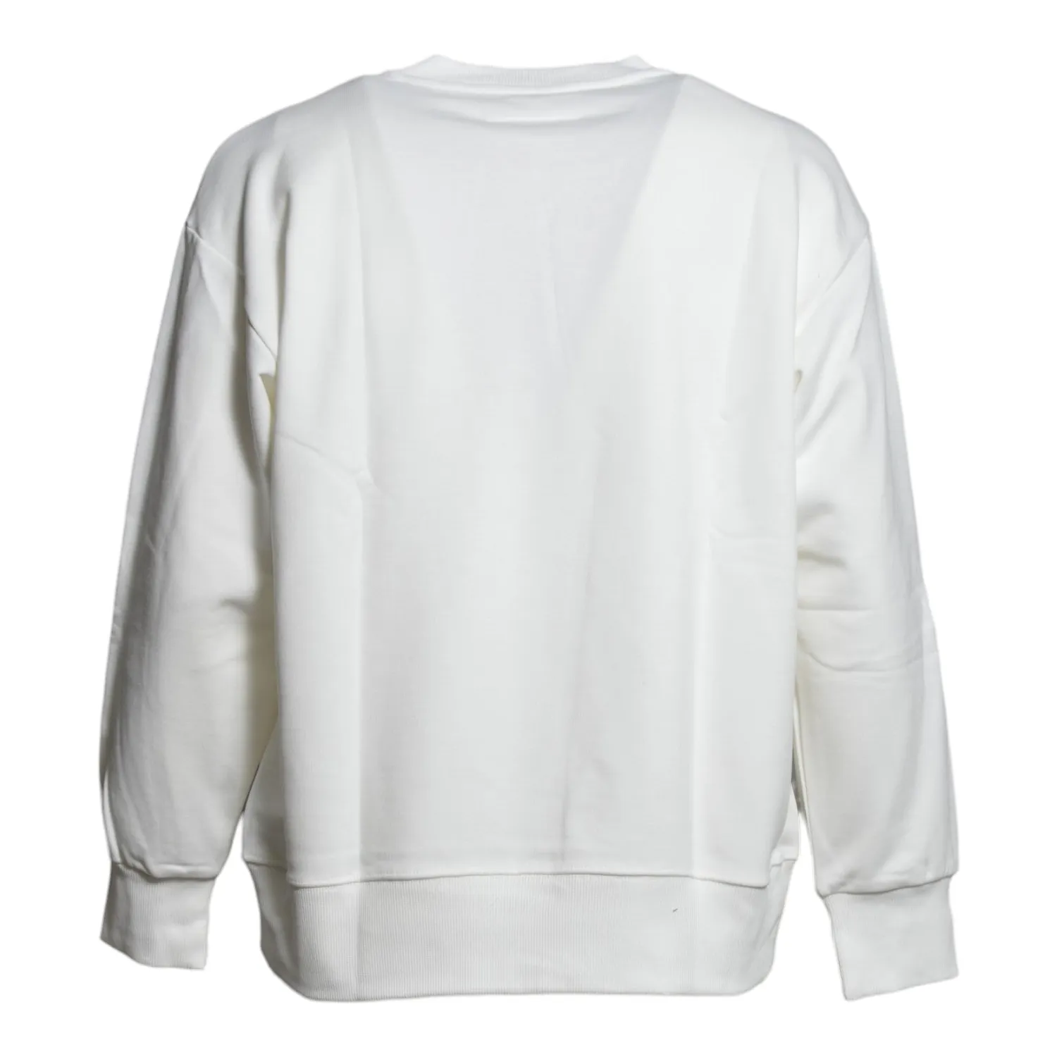 MM6 Maison Margiela M61116MM02X M6102 felpa panna
