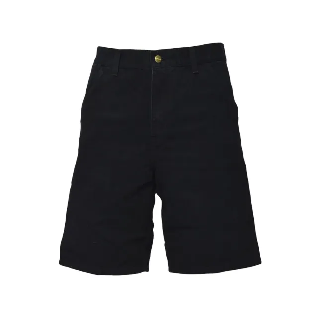 Carhartt WIP I034797 Single Knee bermuda nero uomo