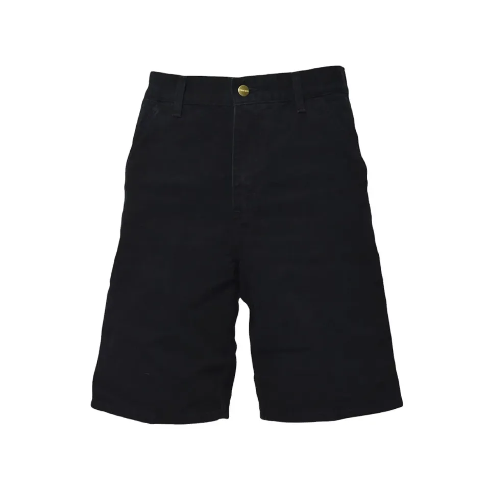 Carhartt WIP I034797 Single Knee bermuda nero uomo