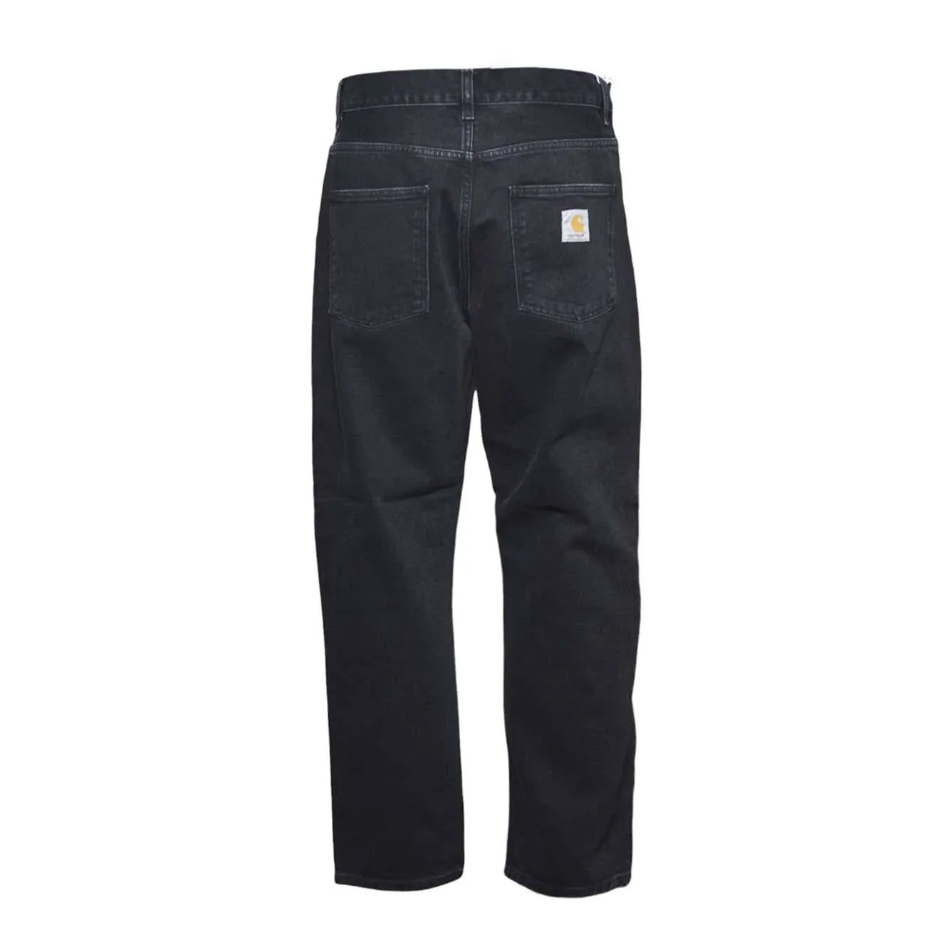 Carhartt WIP Newel I029208 jeans nero lavato