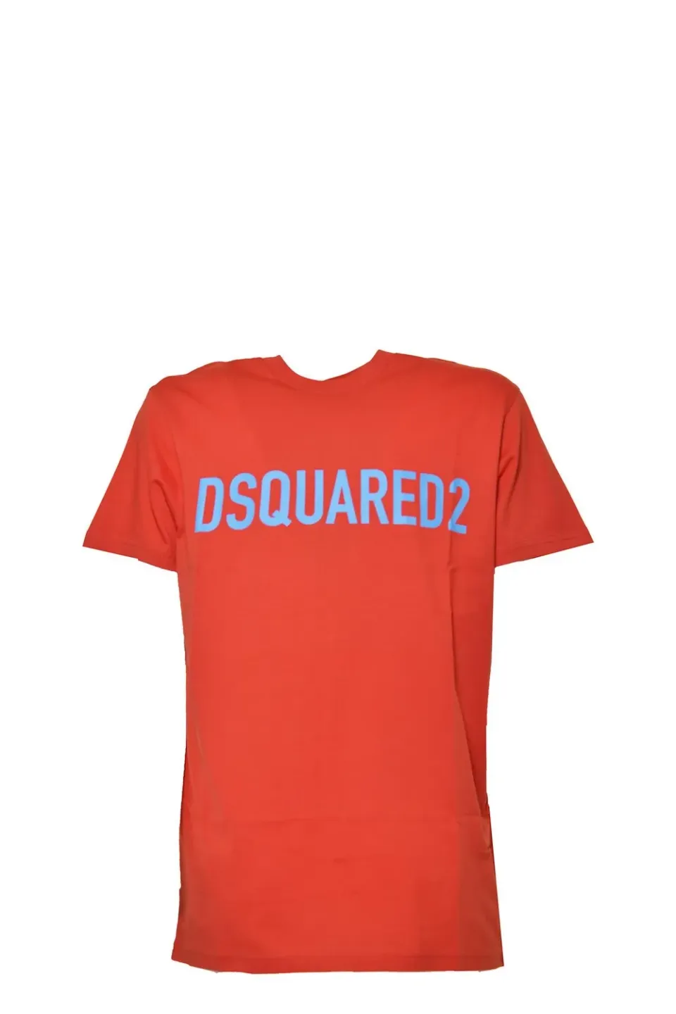 Dsquared2 Junior DQ1832D0A4C t-shirt bambino rossa cotone