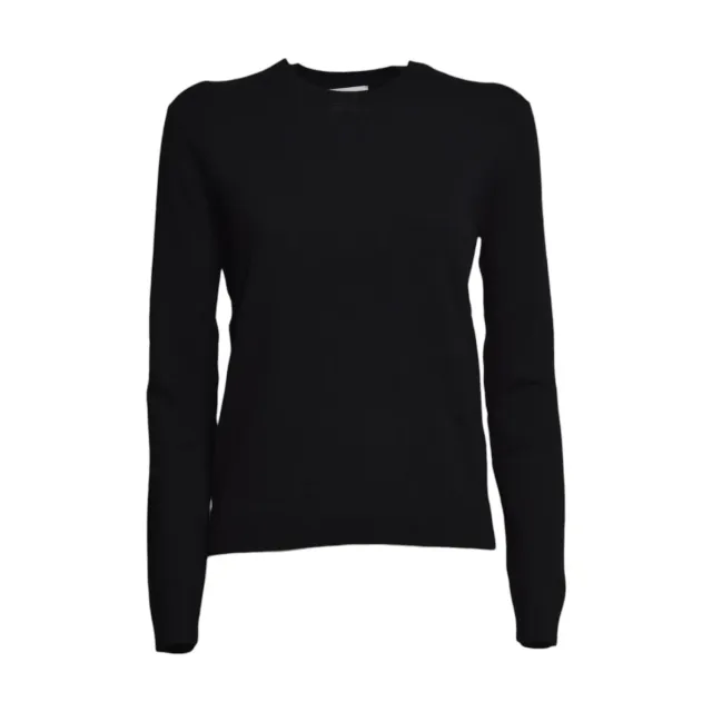 MaxMara Weekend Sicilia maglia nera seta lana