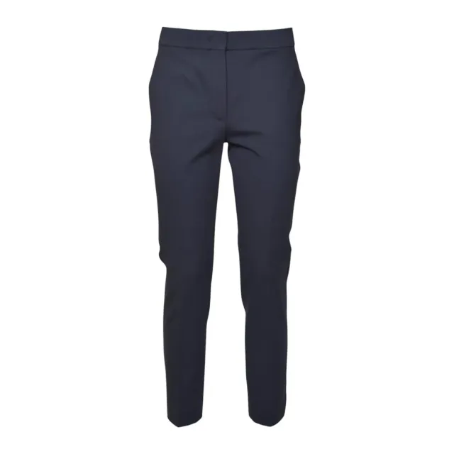 MaxMara Pegno 2521786021600 pantalone blu navy 38