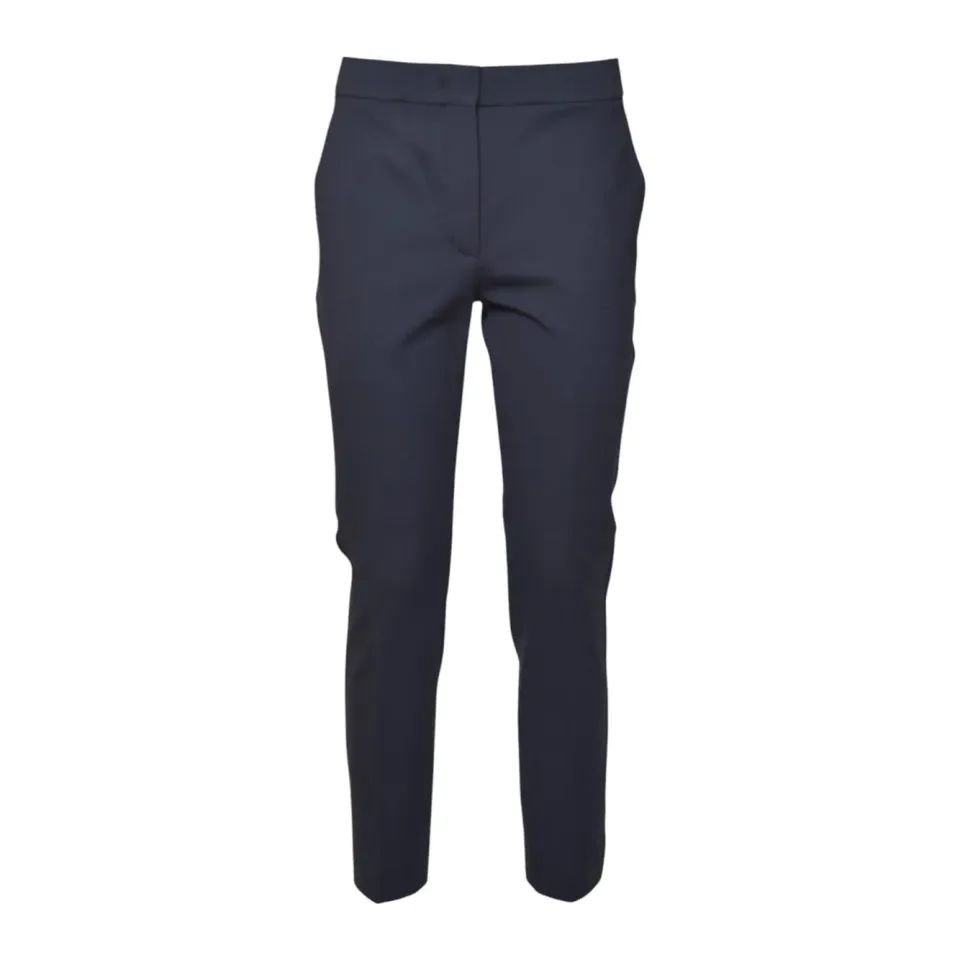 MaxMara Pegno 2521786021600 pantalone blu navy 38