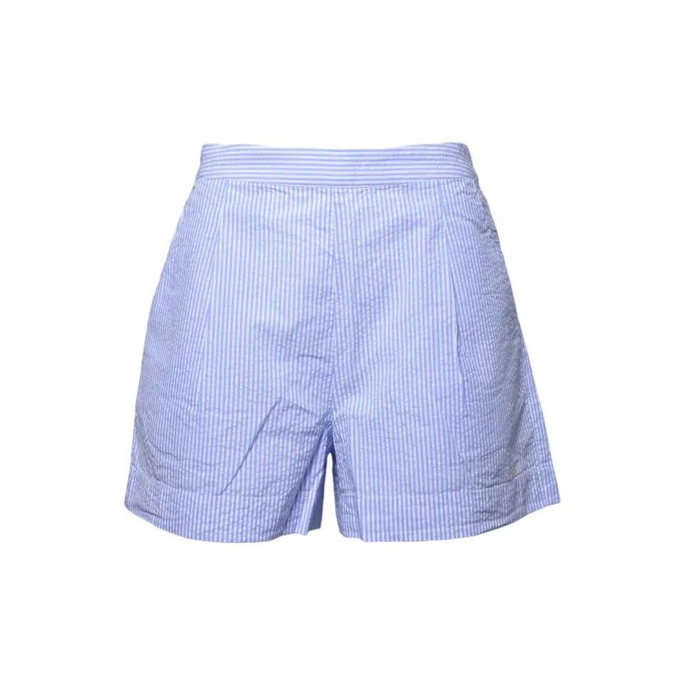 Saint Barth Amani AMN0001 shorts azzurro donna