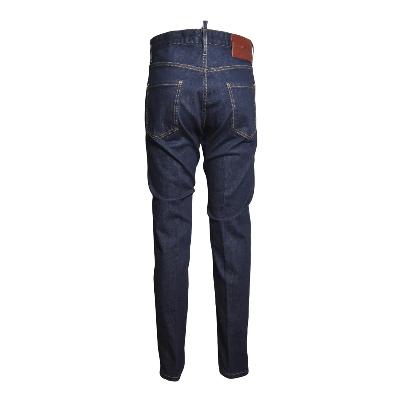Dsquared2 S74LB1893S30664 Teddy jeans denim blu stretch