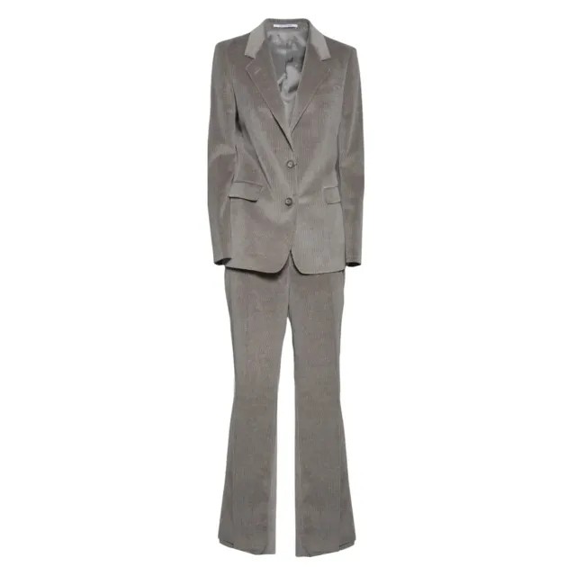 Tagliatore Parigi tailleur giacca pantalone foderato