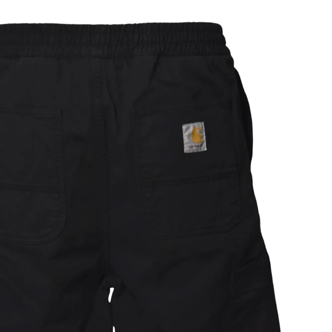 Carhartt WIP Flint I030480 bermuda nero twill biologico
