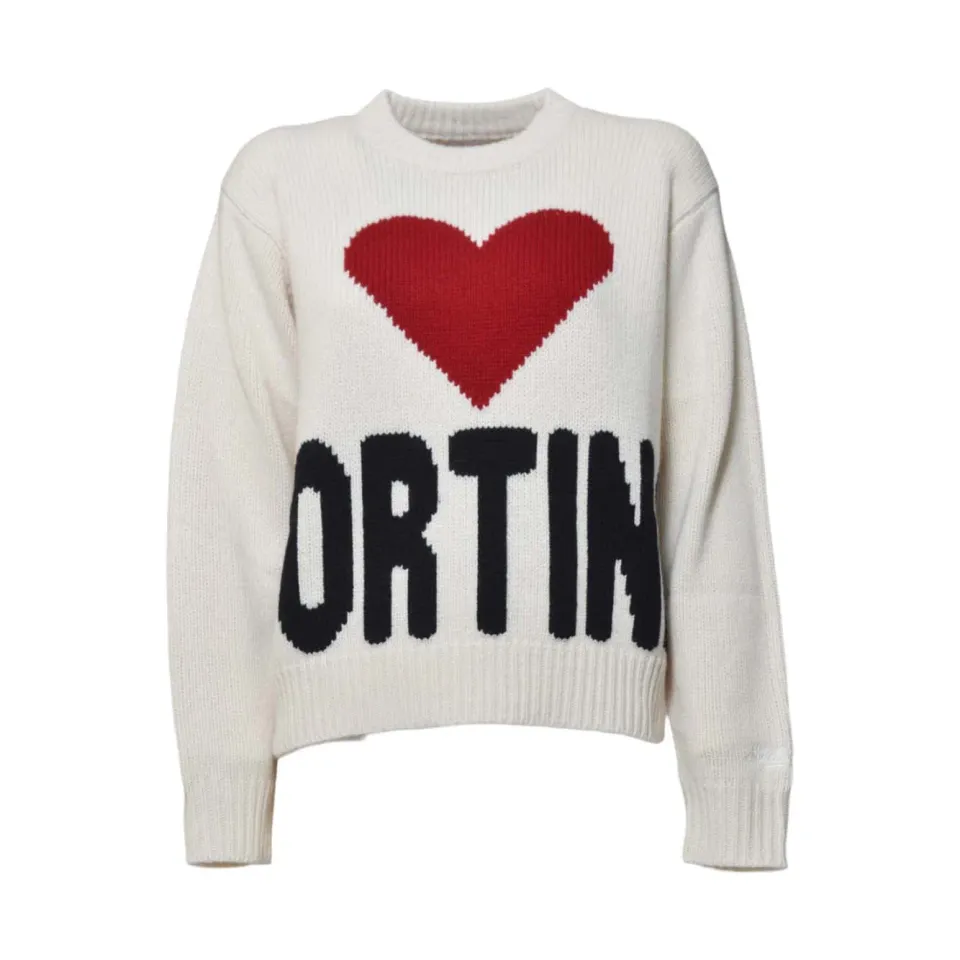 Saint Barth Kyla cardigan panna lana taglia L