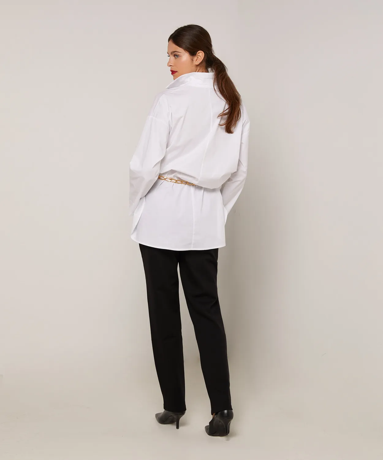Rodier Milano pantaloni jogging maglia donna neri