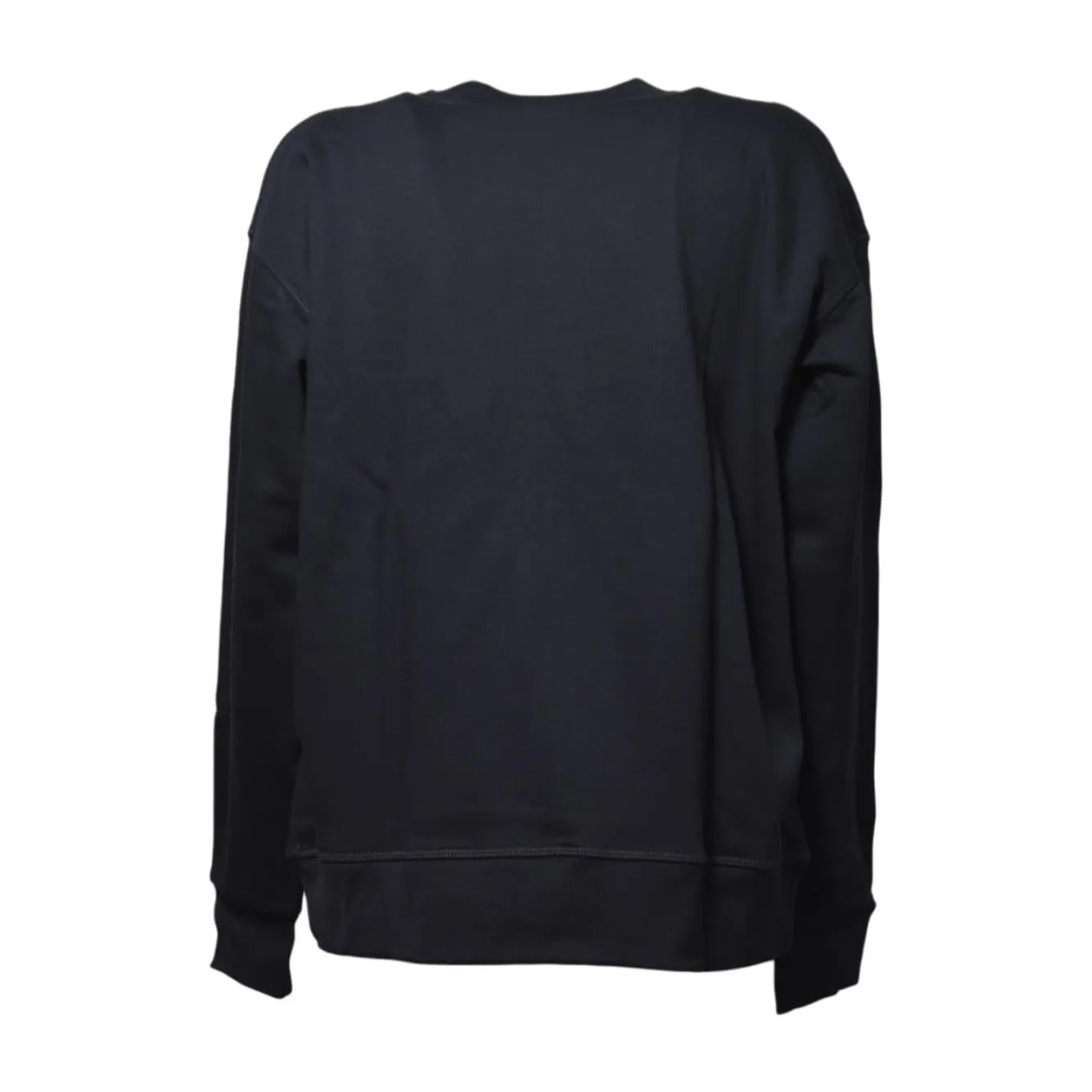 Dsquared2 Junior DQ2739D0094 felpa nera cotone
