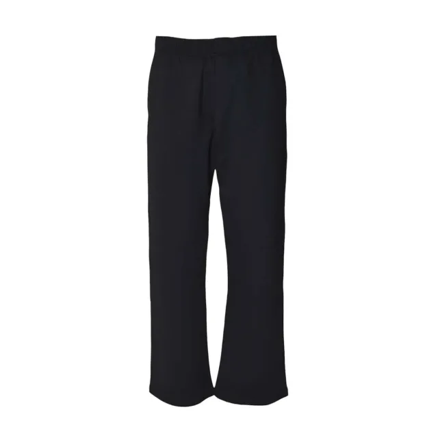 Courrèges 125JPA309JS0120 pantalone tuta nero