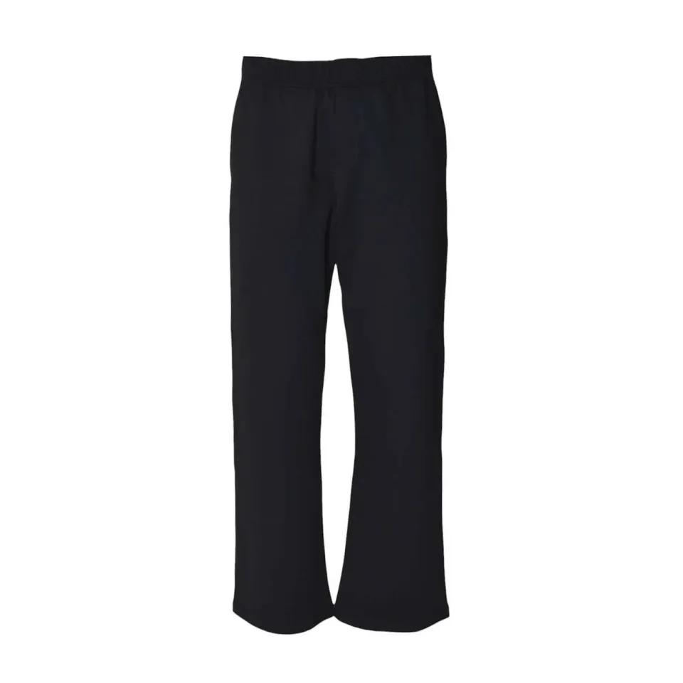 Courrèges 125JPA309JS0120 pantalone tuta nero