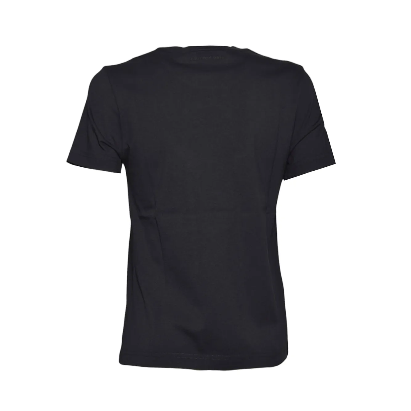 Courregès AC Regular 326JTS217JS0233 t-shirt nero cotone