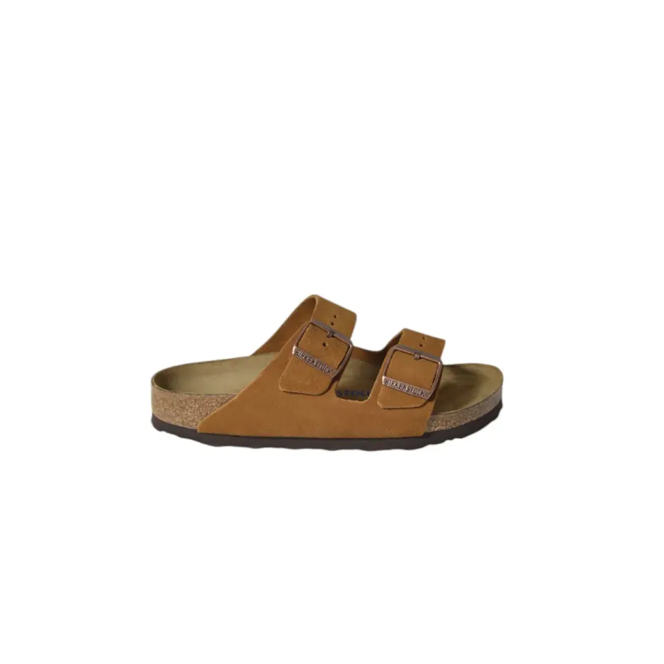 Birkenstock Arizona sandali 36 mink pelle scamosciata