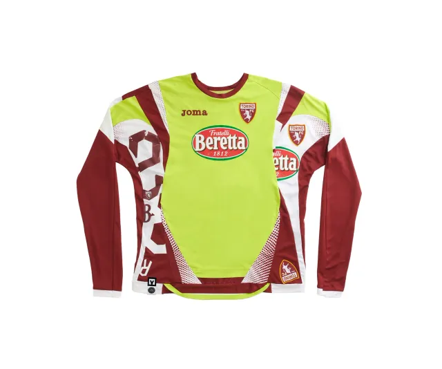 Marcello Pipitone Torino 20.20.20 maglia calcio riciclata M