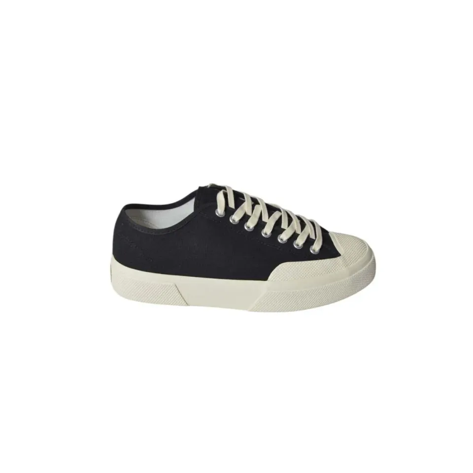 Superga 2432 Works Hairy S51347W2432 Sneakers Nere Canvas