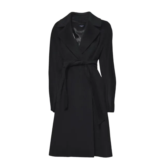 Weekend Max Mara 2525016062600 cappotto nero lana
