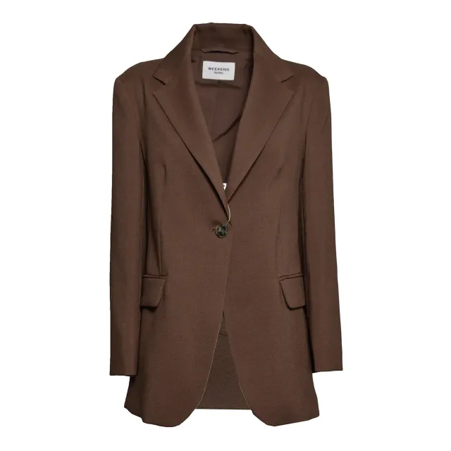 MaxMara Weekend Asta 2625046031600 giacca lana marrone