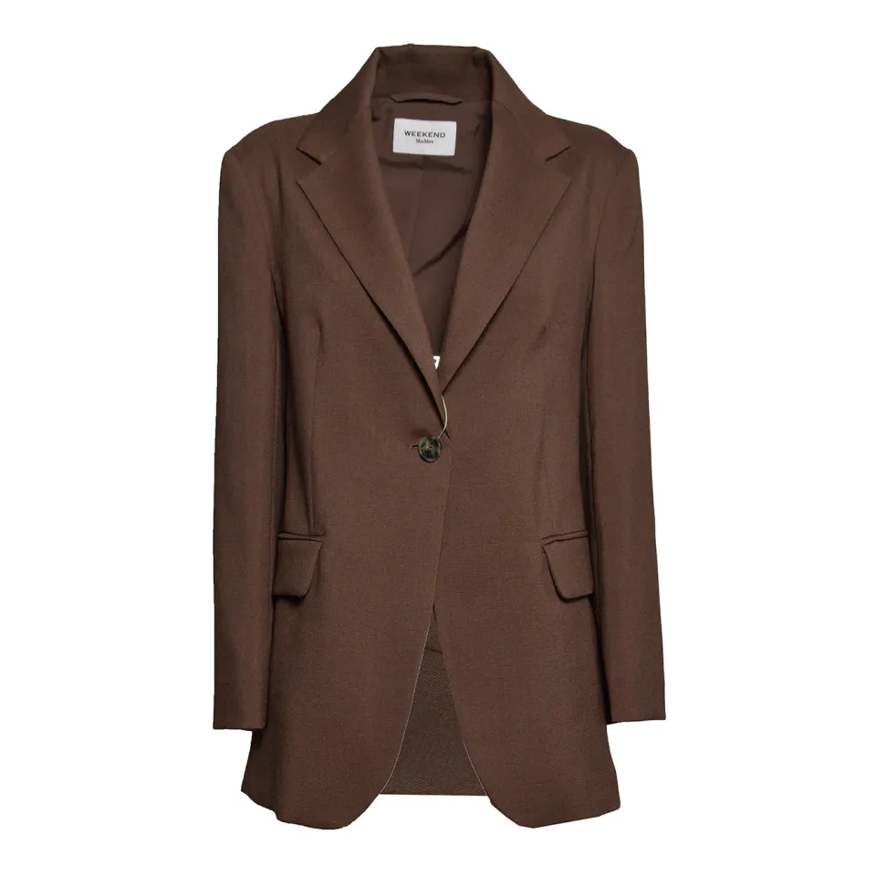 MaxMara Weekend Asta 2625046031600 giacca lana marrone