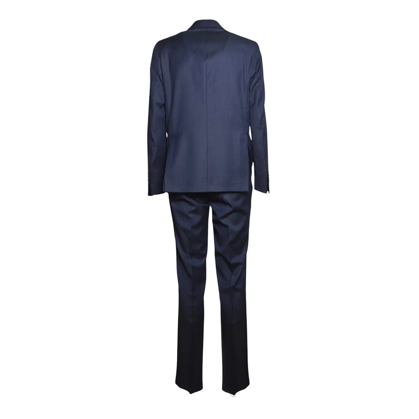 Brando 368246205 abito uomo blu notte giacca pantalone