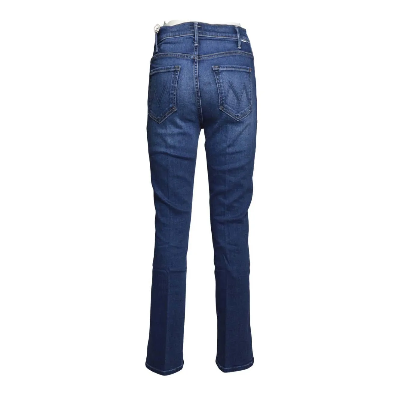 Mother The Hustler Ankle 13071156 jeans donna blu denim