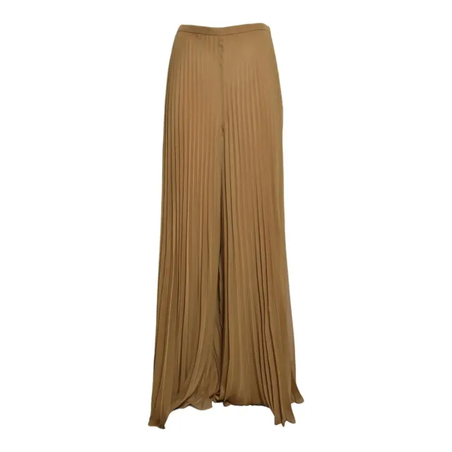 Max Mara Pianoforte 2611131014600 gonna-pantalone cammello poliestere