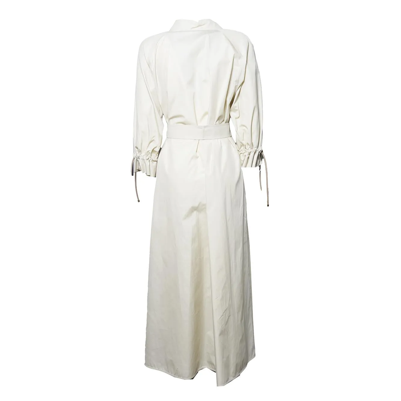 MaxMara Mirto 2611221152600 abito beige cotone